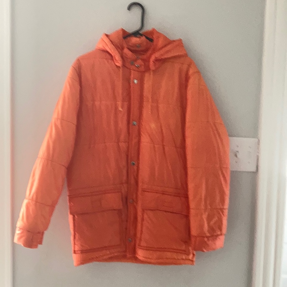 Montgomery ward quality outerwear puffer jacket